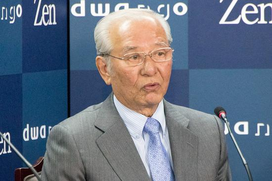 日本DWANGO董事长川上量生