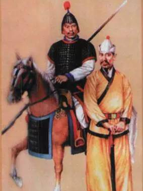 魏晋时期的骑兵，长兵器，鱼鳞甲