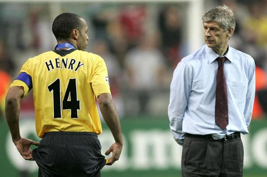 温格不满亨利言论