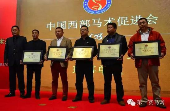 于瑞宗会长向理事单位授牌