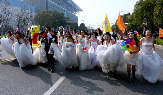 苏州金鸡湖半程