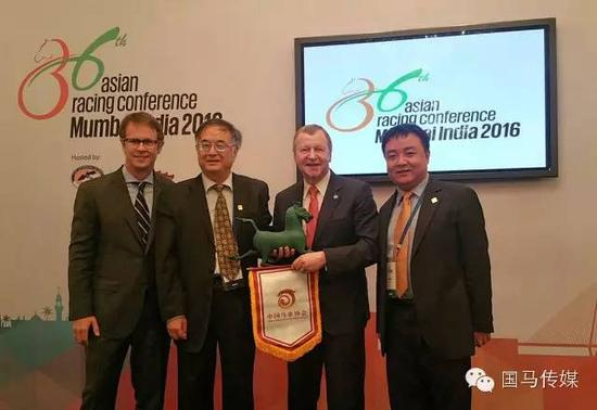 △ 2016年1月25日中国马业协会成为亚洲赛马联盟成员，印度孟买
