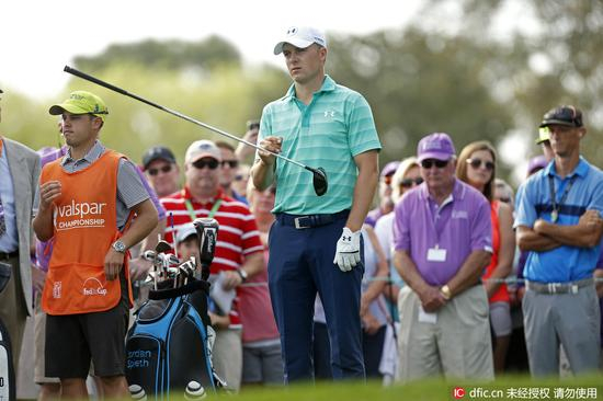 乔丹-斯皮思升至并列第九