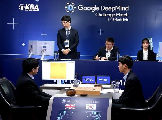 备受瞩目的围棋“人机大战”
