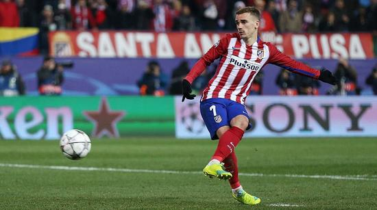 格列兹曼射入点球