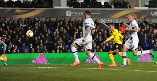 奥巴梅扬梅开二度