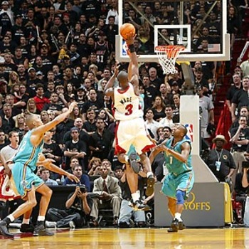 季后赛手轮绝杀黄蜂