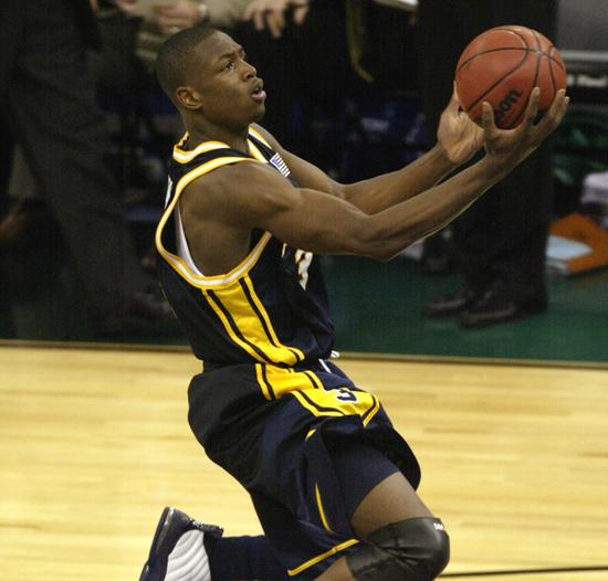 大学时期的韦德