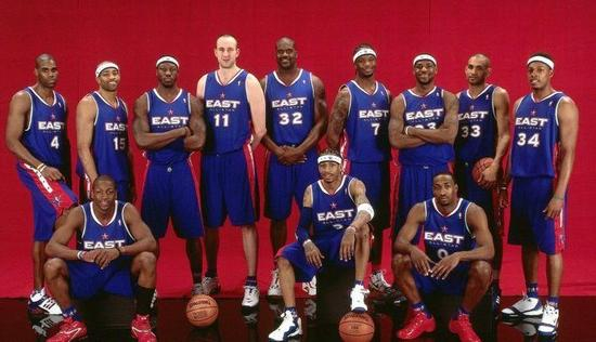 05年入选东部全明星阵容