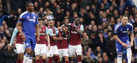 兰奇尼率先破门