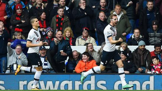 哈里-凯恩梅开二度