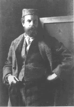 （中年时期的Wilfrid Blunt）