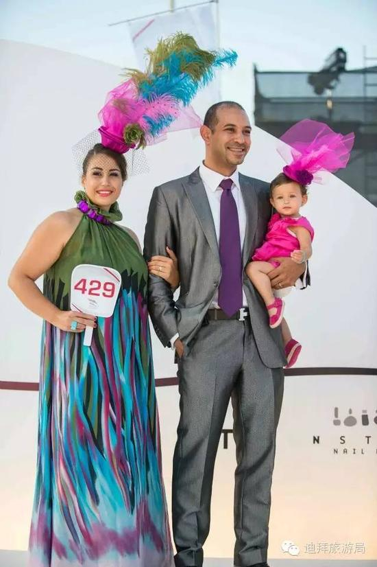 图源Dubai World Cup FB