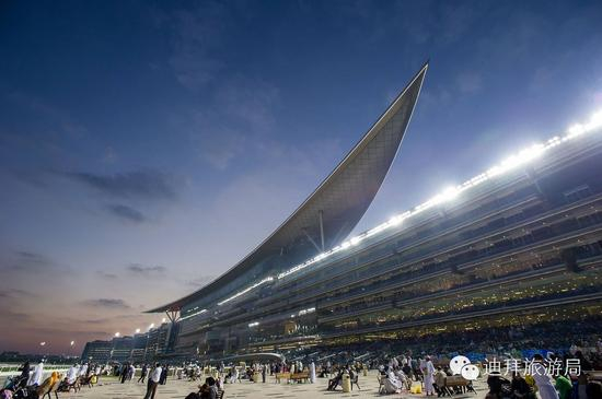 图源Dubai Racing Club FB