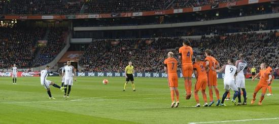 格列兹曼破门瞬间