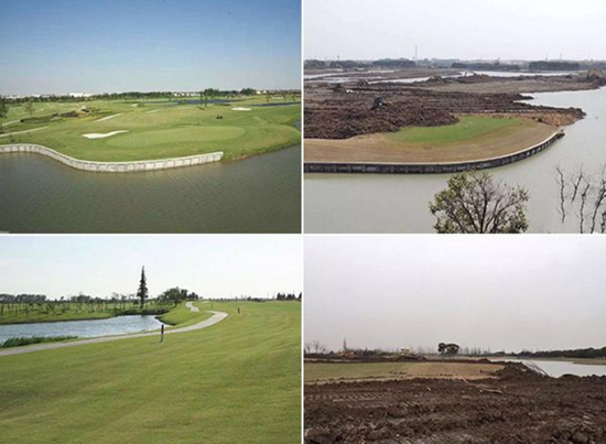 上海东方拆除前后对比图