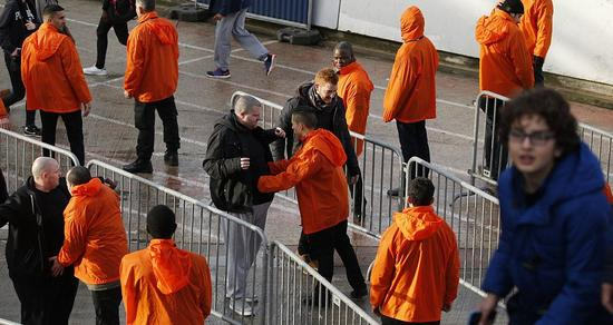 安保检查相当严格