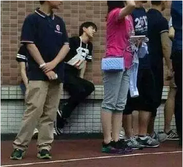 累得不行