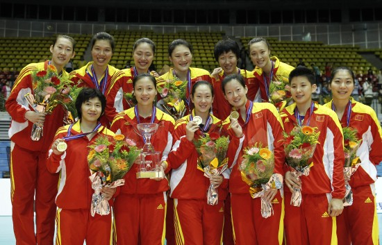 2011年女排亚锦赛冠军成员