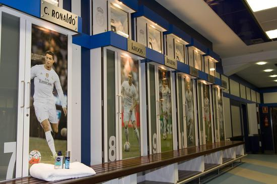 皇马更衣室