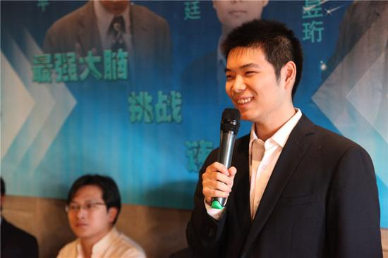 芈昱廷表示不会手下留情