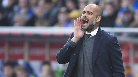 瓜帅一直梦想带拜仁夺三冠王