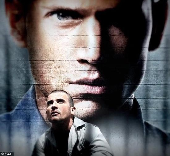 温特沃斯因出演《越狱》一炮而红