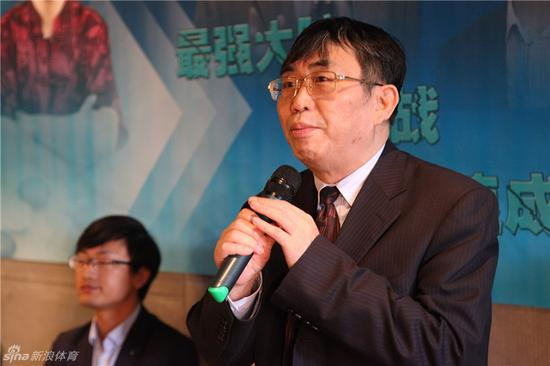 聂卫平出席活动发布会