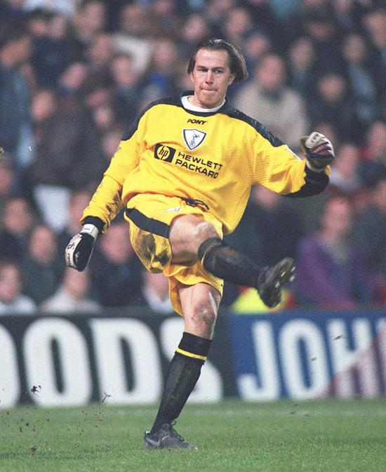 球员时代的沃克尔