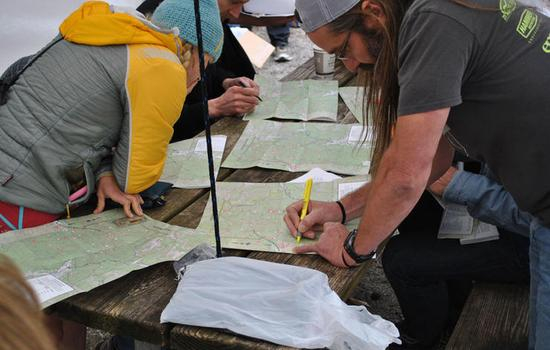 伯克利超级马拉松现场