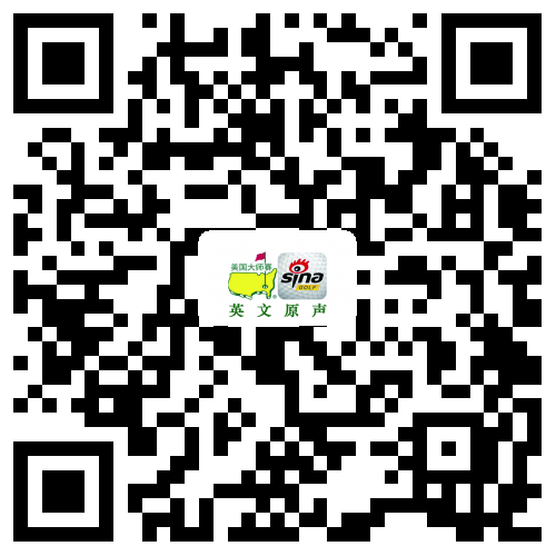 扫一扫或长按二维码即可手机观看英文原声直播