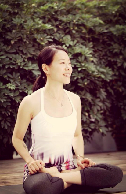 宜和42度热瑜伽创始人湘颐