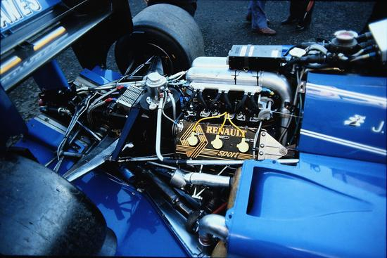 1985年，雷诺为Ligier车队提供发动机