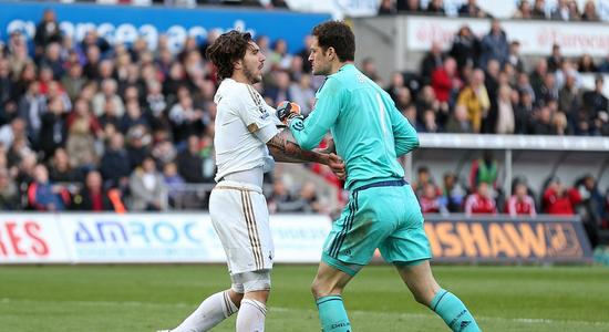 贝戈维奇同帕洛斯基发生冲突