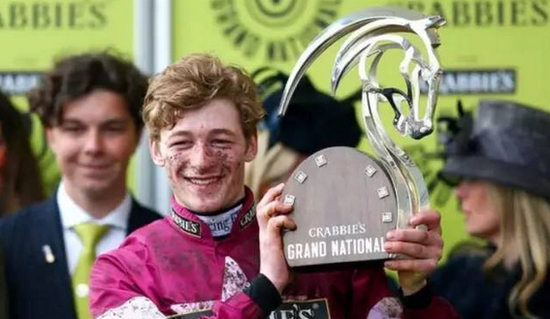 ▲图/Michael Steele，骑师大卫？马林斯*