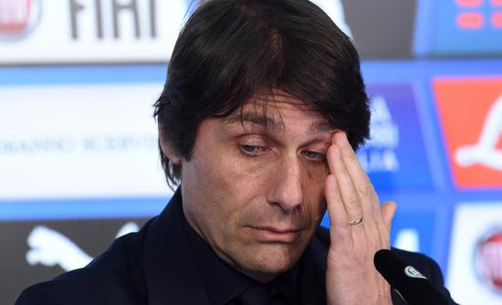 孔蒂可能需要引进门将