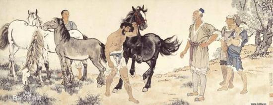 《九方皋》（1931年）
