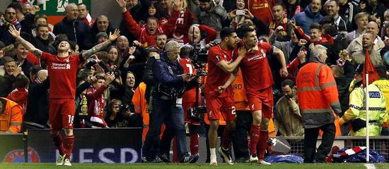 利物浦补时绝杀