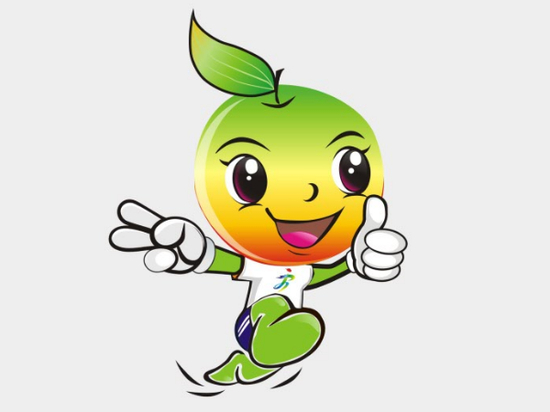 大荔马拉松吉祥物