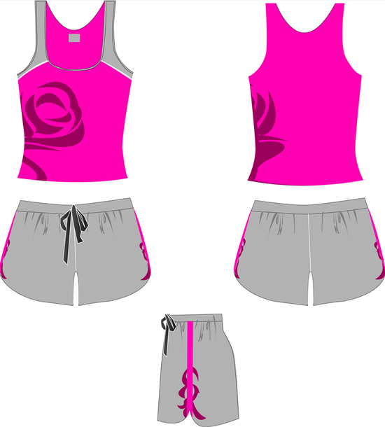 参赛服效果题。