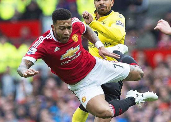 德佩本场表现活跃