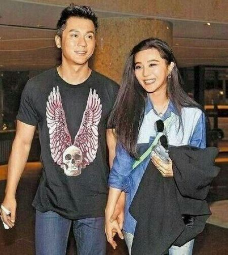 范冰冰与男友李晨