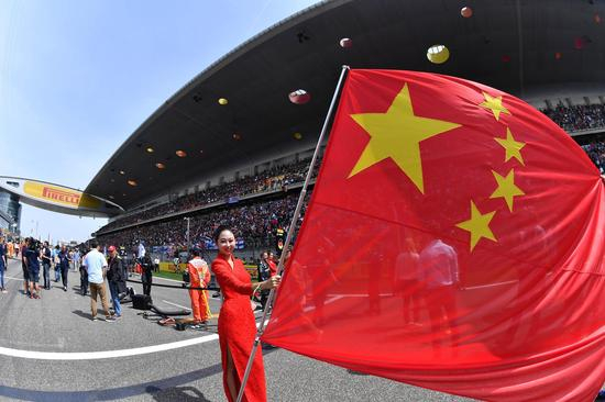 2016F1中国大奖赛开幕式