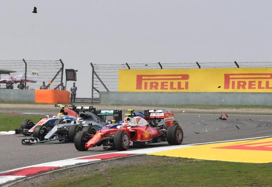2016F1中国大奖赛正赛