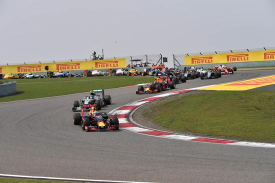 2016F1中国大奖赛正赛