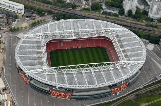 温格帮助阿森纳完成了新球场计划