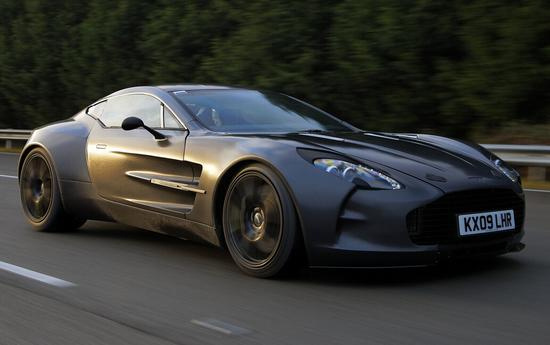 阿斯顿·马丁One-77