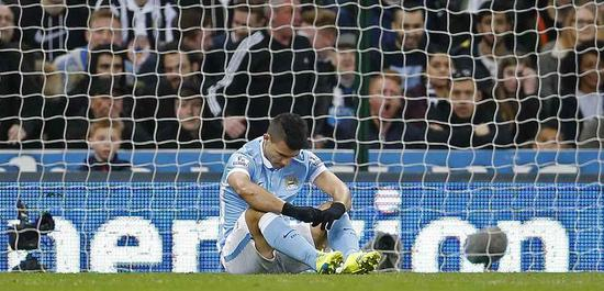 阿圭罗点球申诉未果