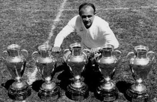 皇马曾实现欧冠5连冠