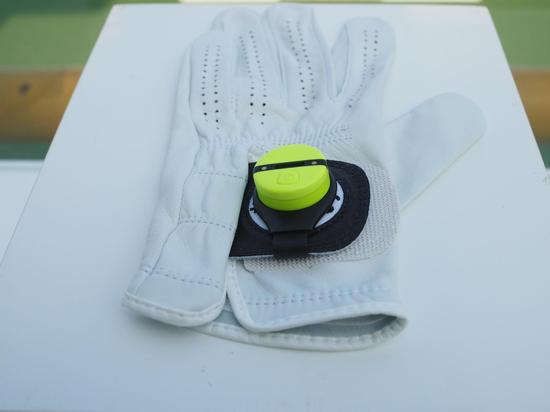 手套上的传感器